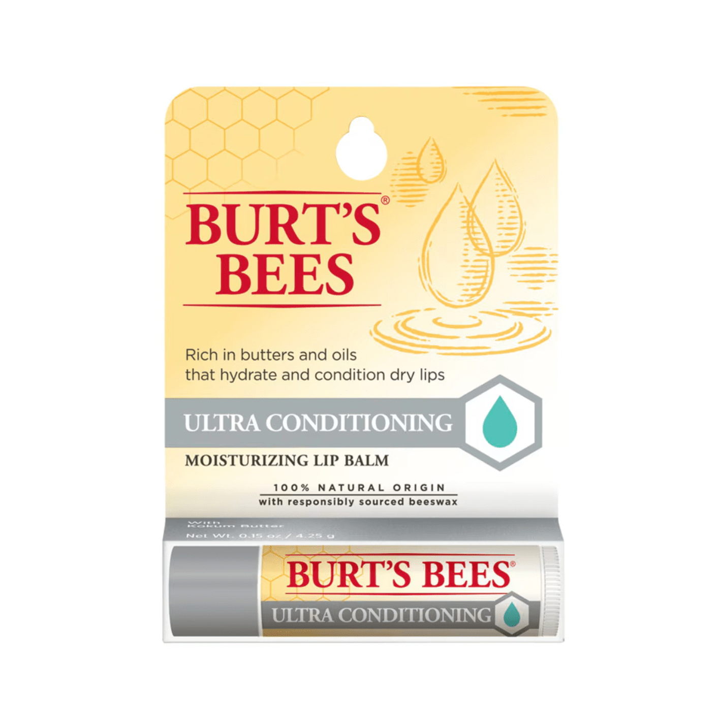 Burts Bees Burts Bees Moisturising Lip Balm Ultra Conditioning 4.25g Lip Care