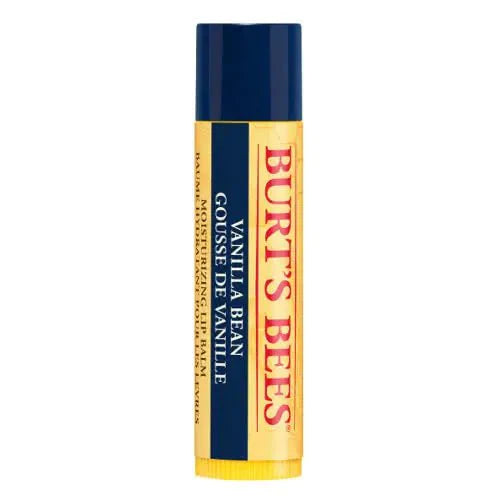 Burts Bees Burts Bees Moisturising Lip Balm Vanilla Bean 4.25g Lip Care