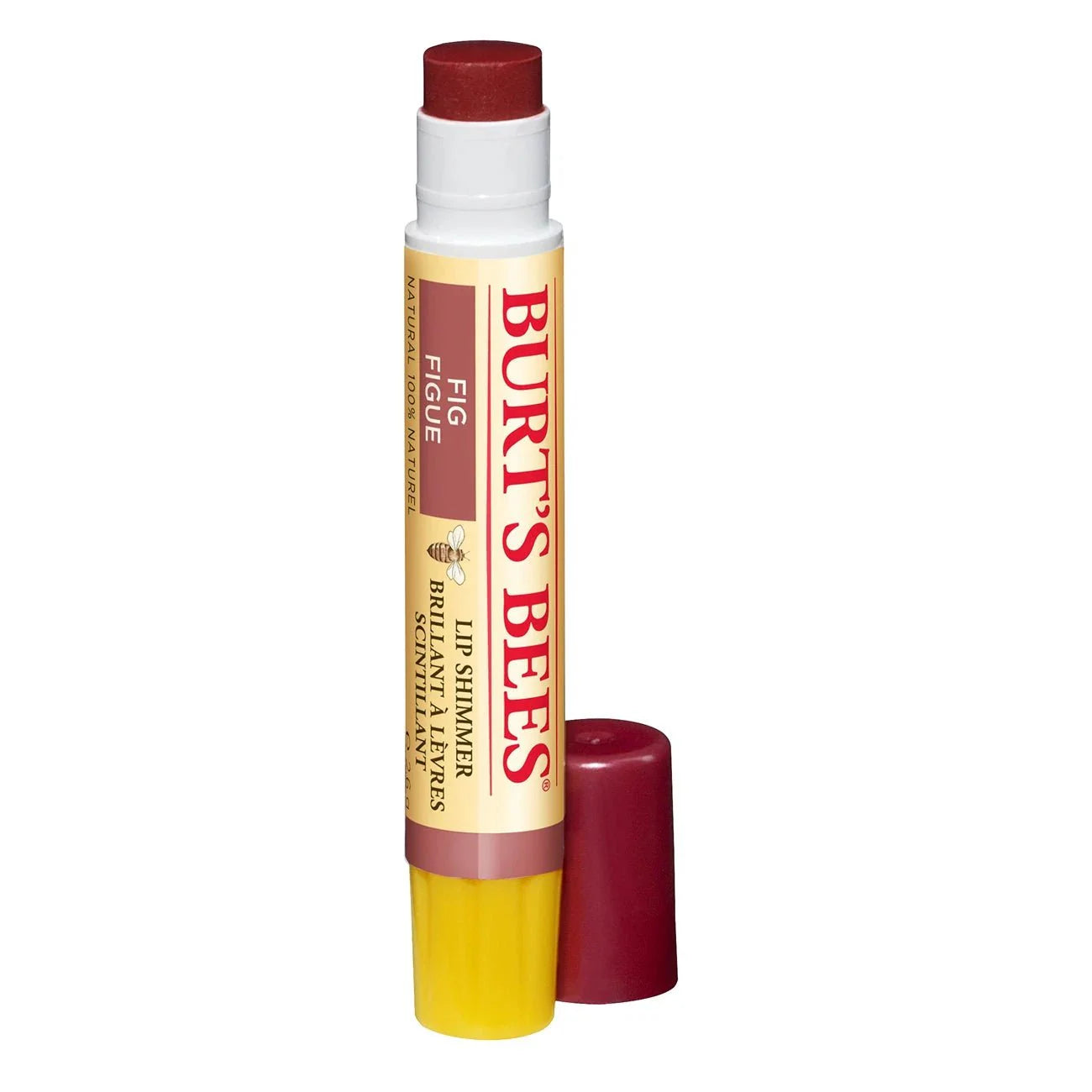 Burts Bees Fig Burts Bees Lip Shimmer 2.6g Lip Care