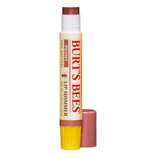 Burts Bees Peony Burts Bees Lip Shimmer 2.6g Lip Care