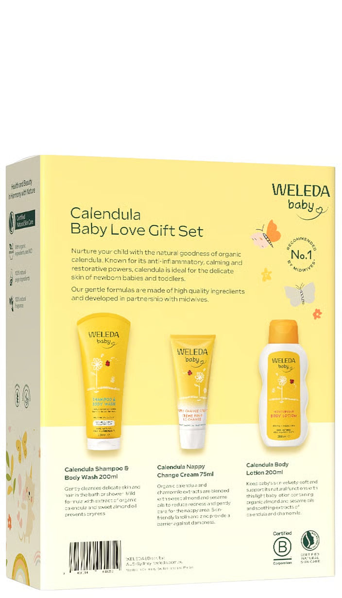 Weleda Calendula Baby Love Gift Set