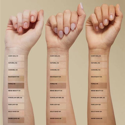 Napoleon Perdis Camera Finish Powder Foundation 13.5g (Various Shades)