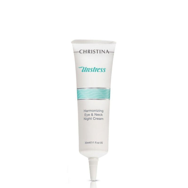 CHRISTINA Unstress Harmonizing Eye and Neck Night Cream
