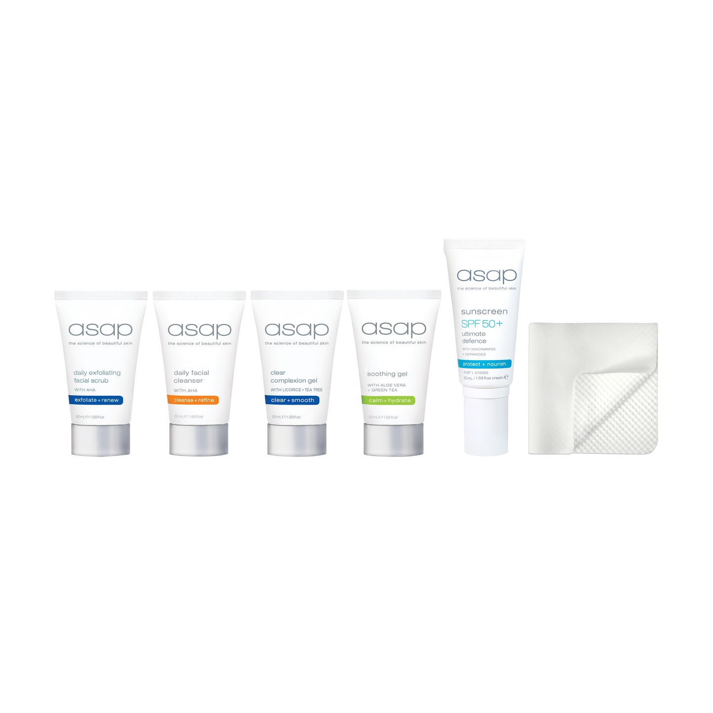 asap clear complexion kit