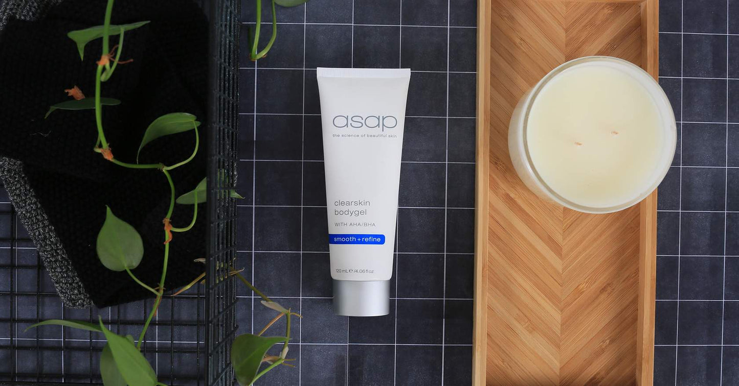 asap Clearskin Bodygel 120ml