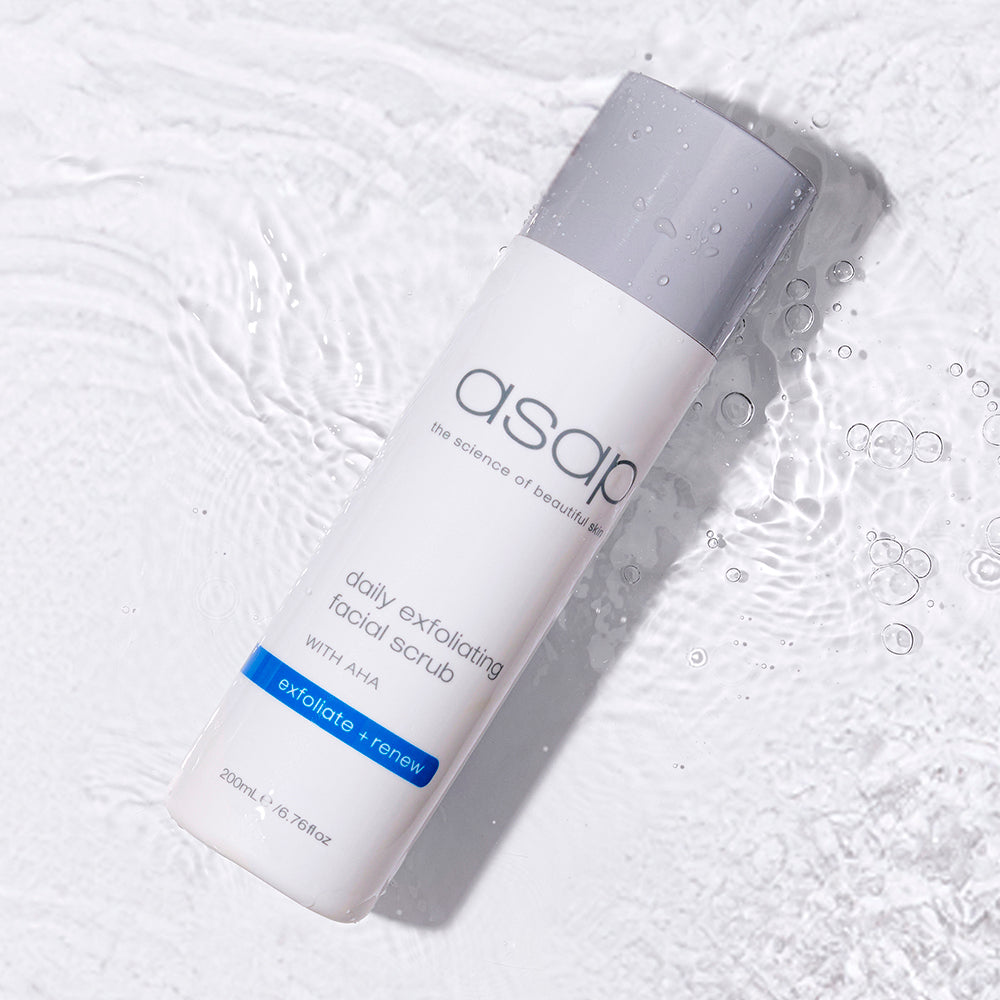 asap Daily Exfoliating Facial Scrub 200ml