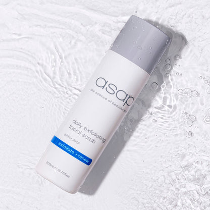 asap Daily Exfoliating Facial Scrub 200ml