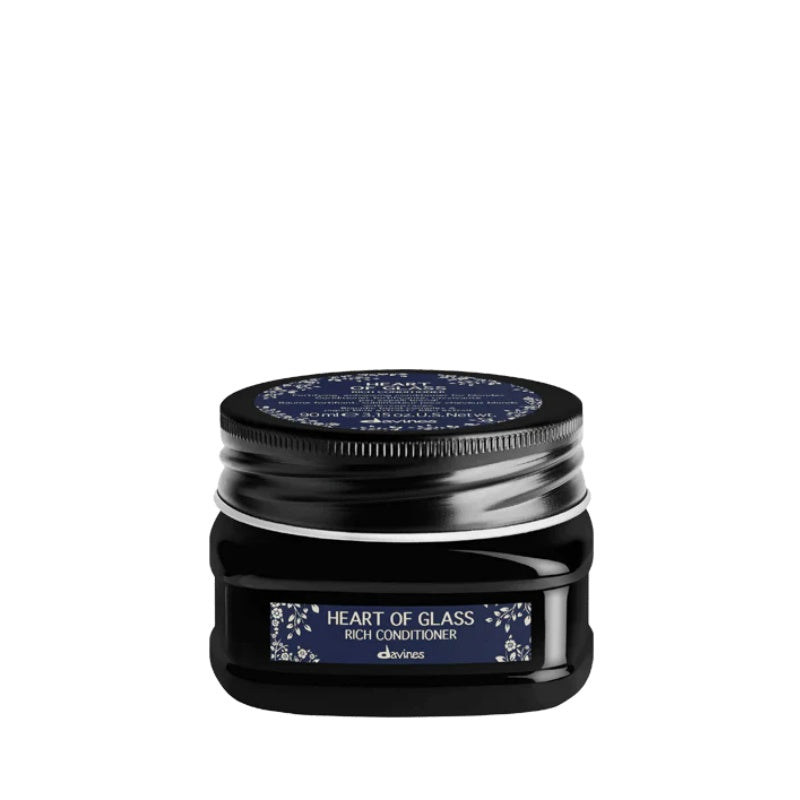 Davines Davines Heart of Glass Rich Conditioner 90ml Conditioners