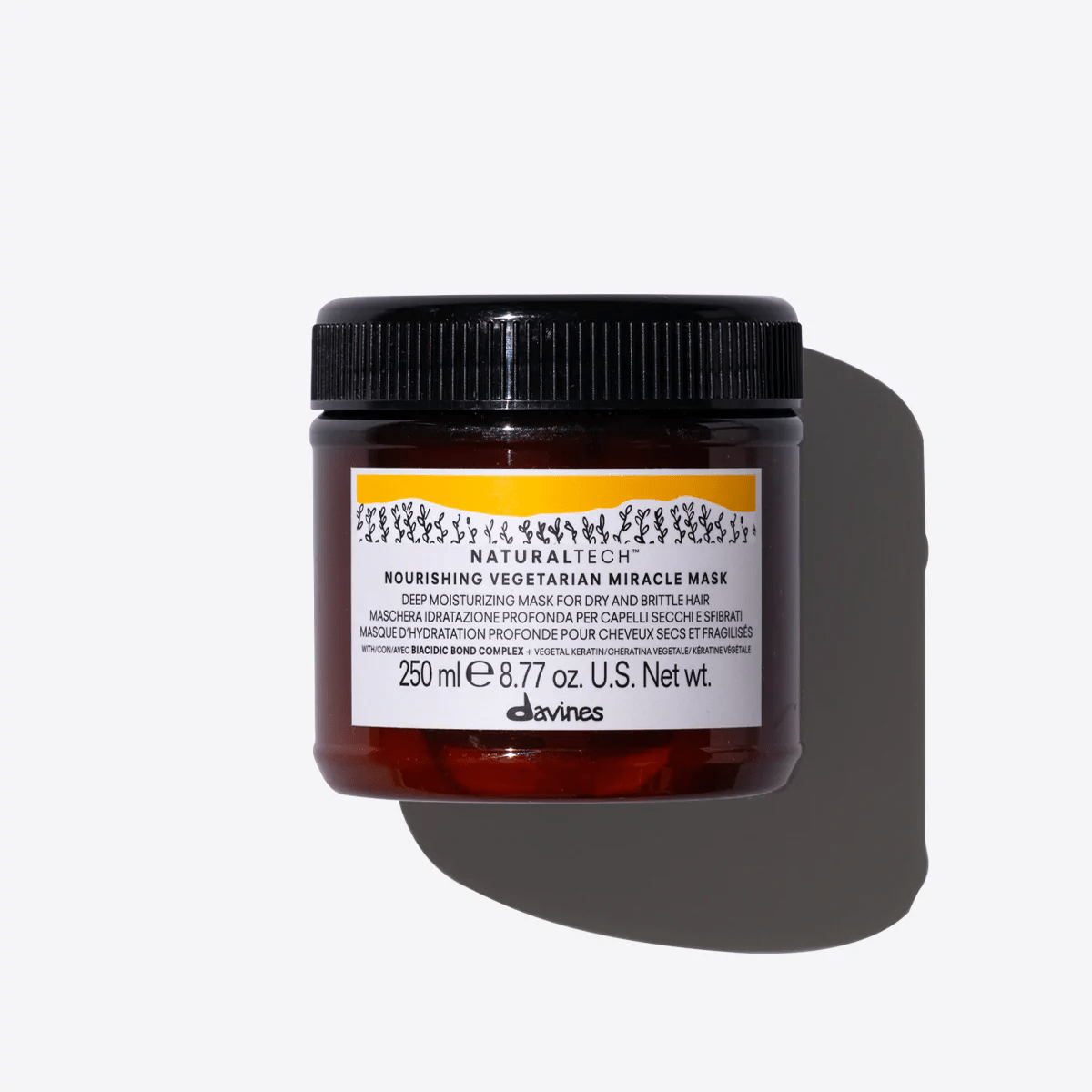 Davines Davines Nourishing Vegetarian Miracle Mask 250ml Hair Treatments