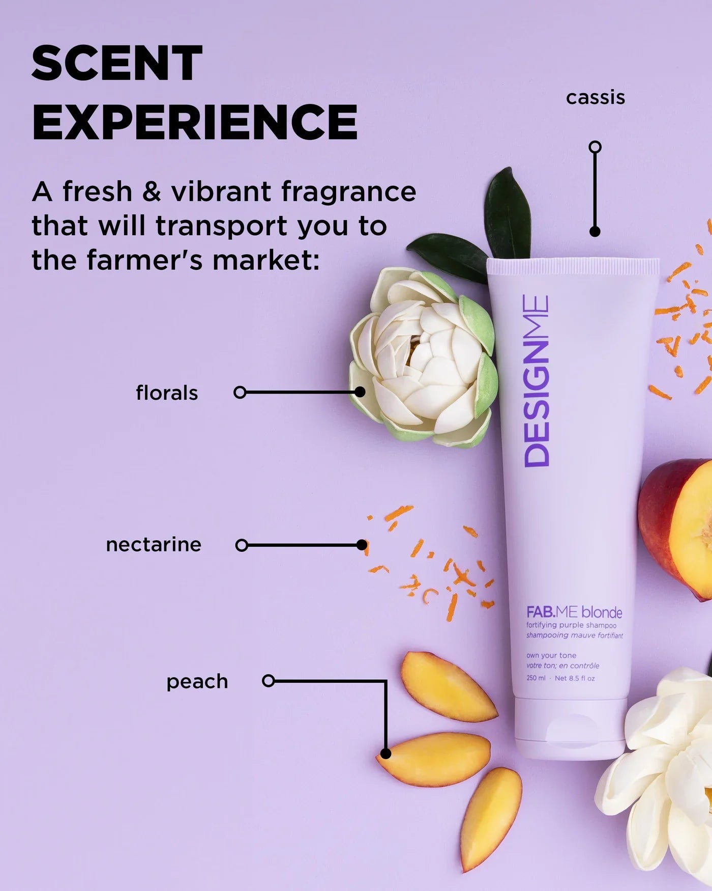 Design.ME Fab Me Blonde Purple Shampoo 250ml