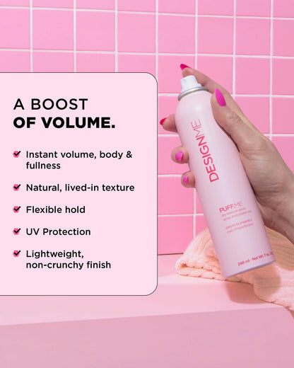 Design.ME Puff Me Dry Texture Volumizing Spray 69ml
