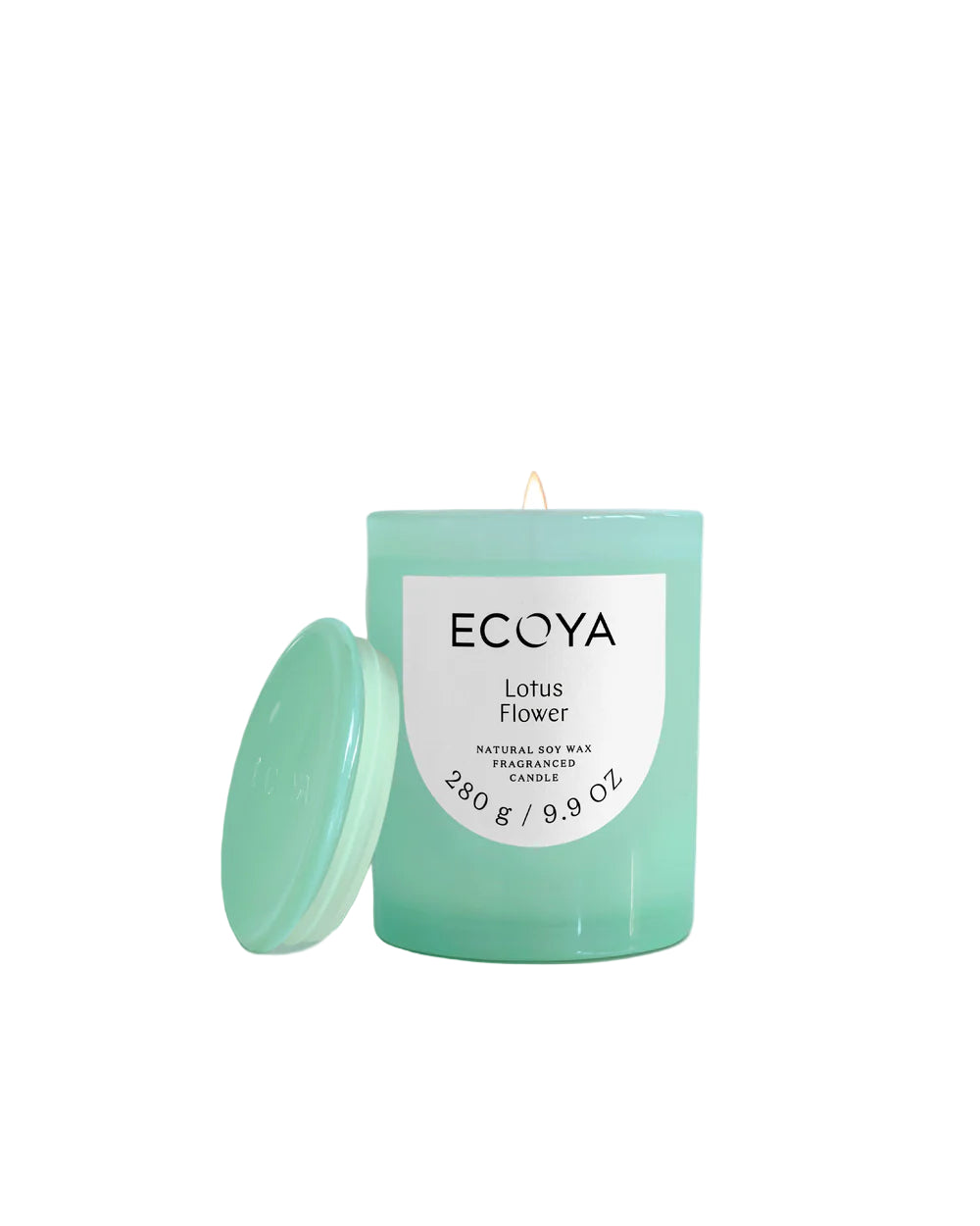 ECOYA Lotus Flower Metro Candle 270g