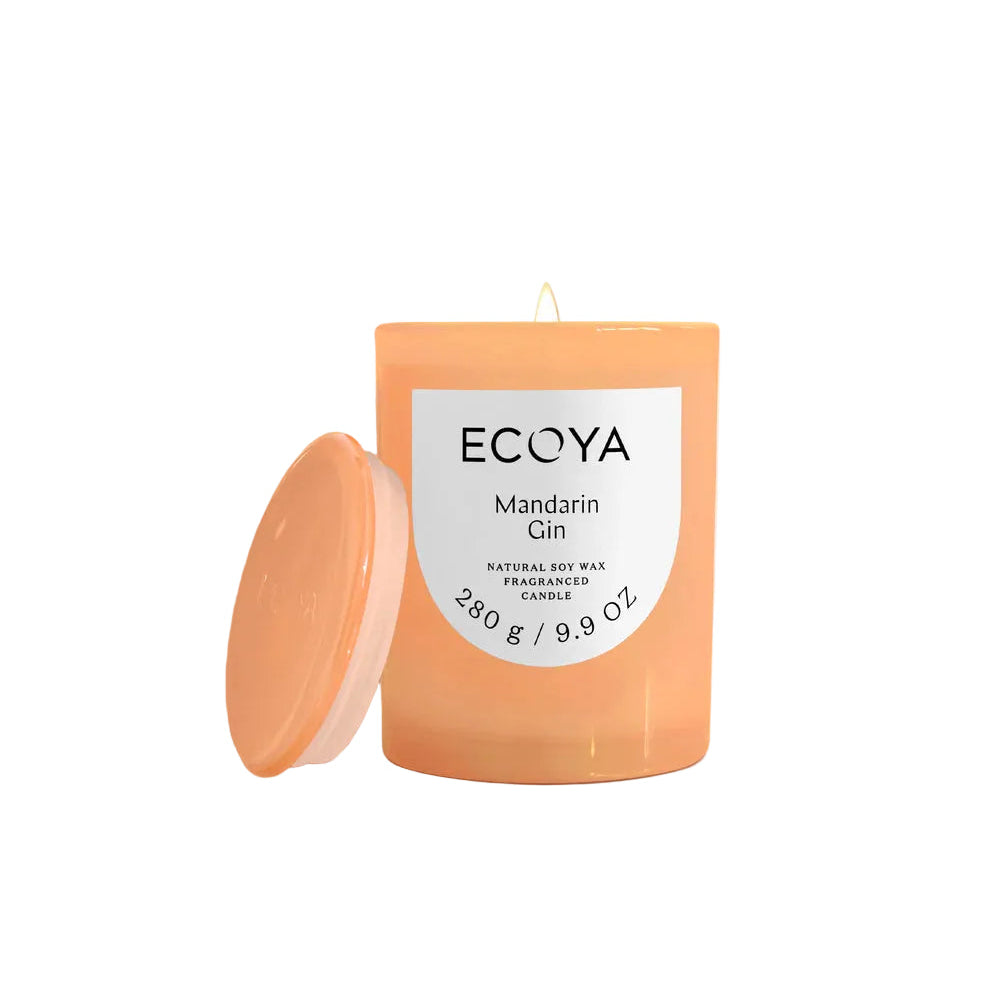 ECOYA Mandarin Gin Metro Candle 270g
