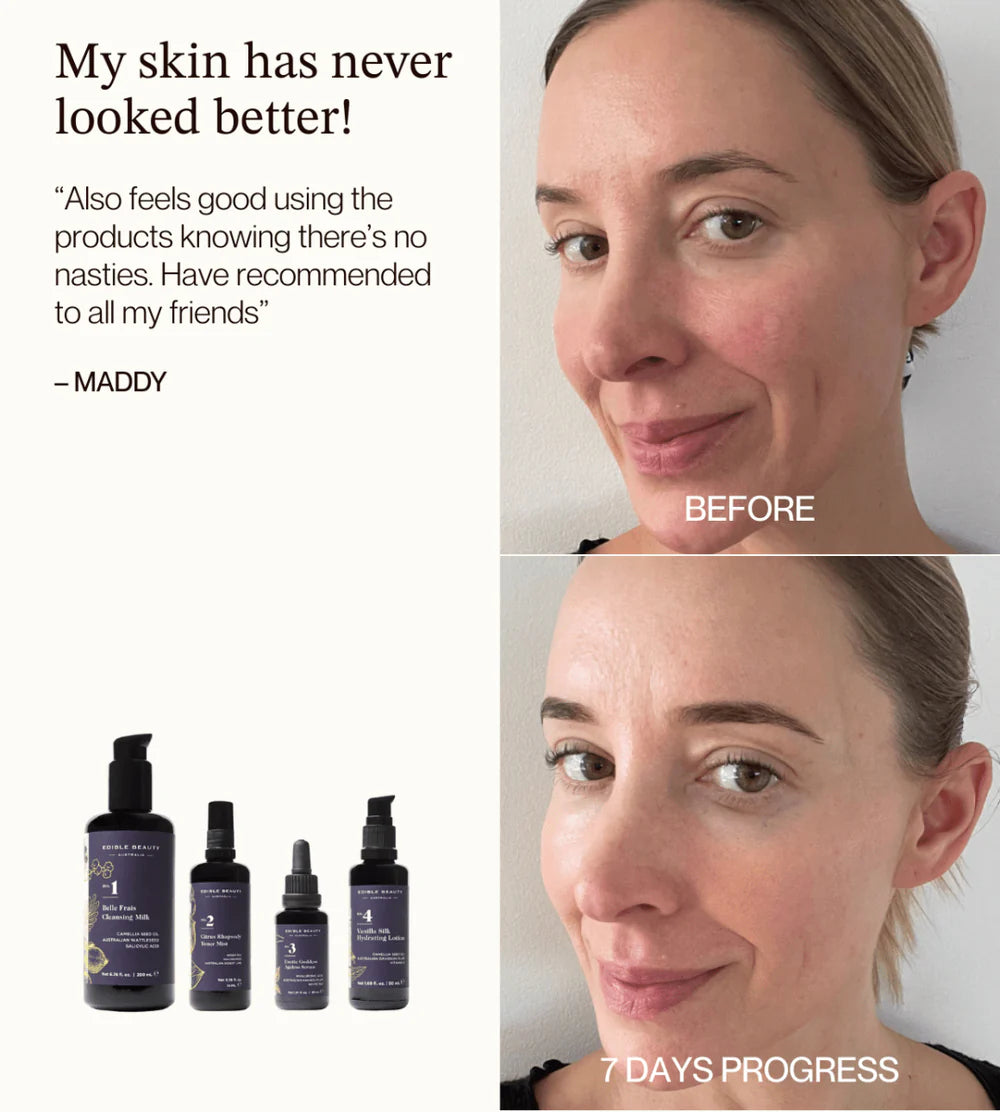 Edible Beauty Starter Skincare Set