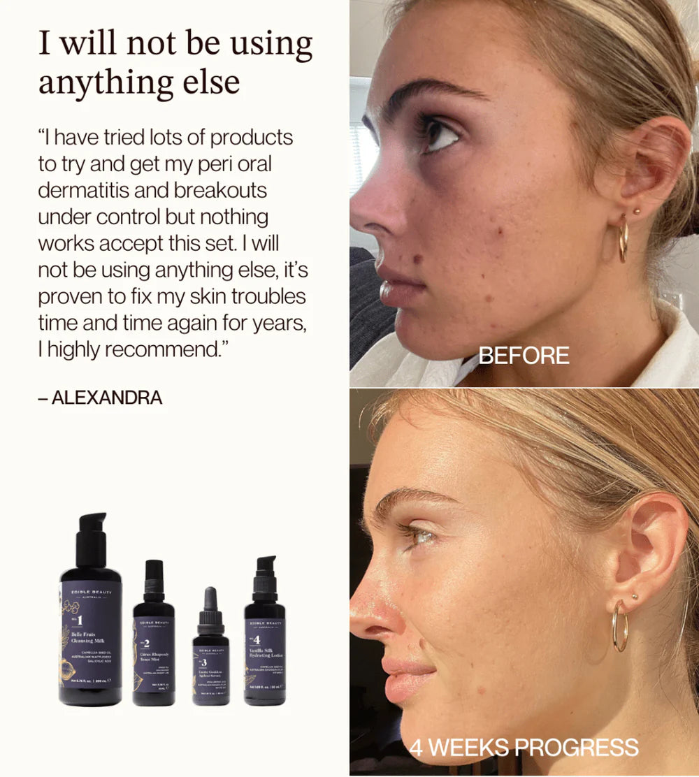 Edible Beauty Starter Skincare Set