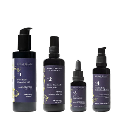 Edible Beauty Starter Skincare Set
