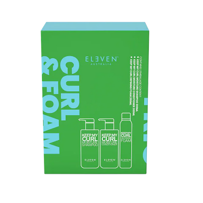 ELEVEN Australia ELEVEN Australia Curl & Foam Trio Pack Gift Sets [Health and Beauty]