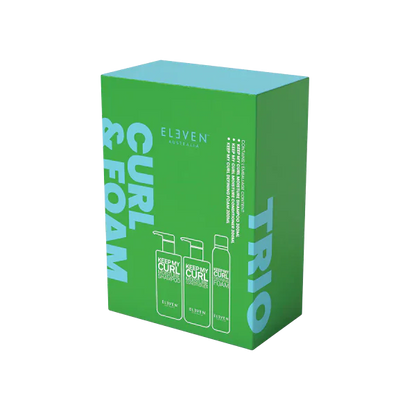 ELEVEN Australia ELEVEN Australia Curl & Foam Trio Pack Gift Sets [Health and Beauty]