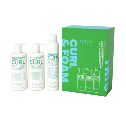ELEVEN Australia ELEVEN Australia Curl & Foam Trio Pack Gift Sets [Health and Beauty]