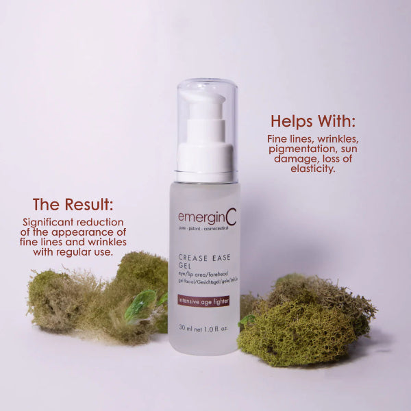 emerginC Crease Ease Gel 30ml