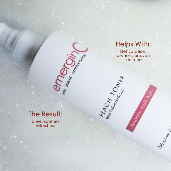 emerginC Peach Toner 240ml