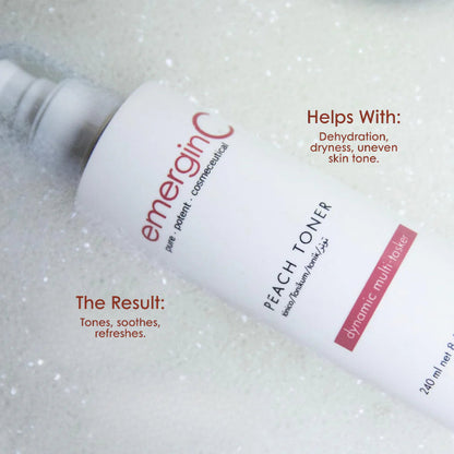 emerginC Peach Toner 240ml