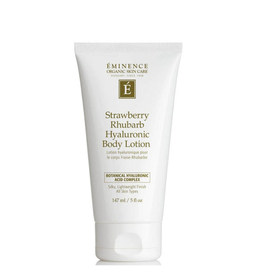 Eminence Eminence Strawberry Rhubarb Hyaluronic Body Lotion 147ml Body Moisturisers