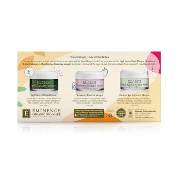 Eminence Eminence Mix & Masque Trio Gift Set