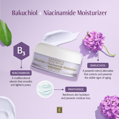 Eminence Eminence Bakuchiol + Niacinimide Moisturiser 60ml Moisturisers