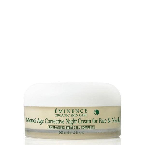 Eminence Monoi Age Corrective Night Cream for Face & Neck