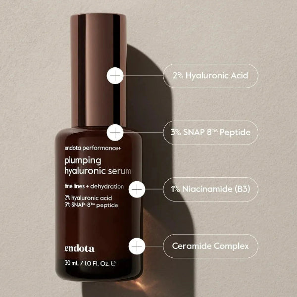 endota Plumping Hyaluronic Serum 30ml