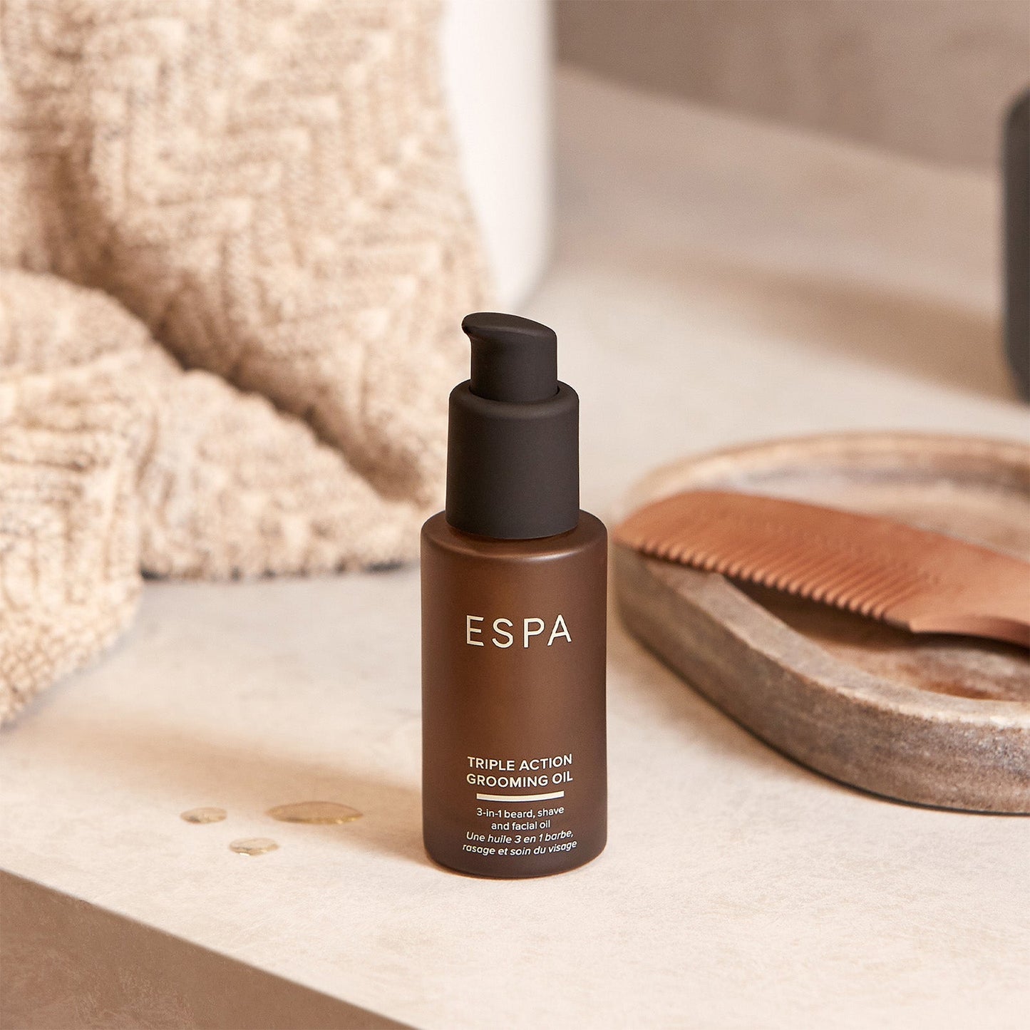 ESPA ESPA Triple Action Grooming Oil 30ml Skin Care