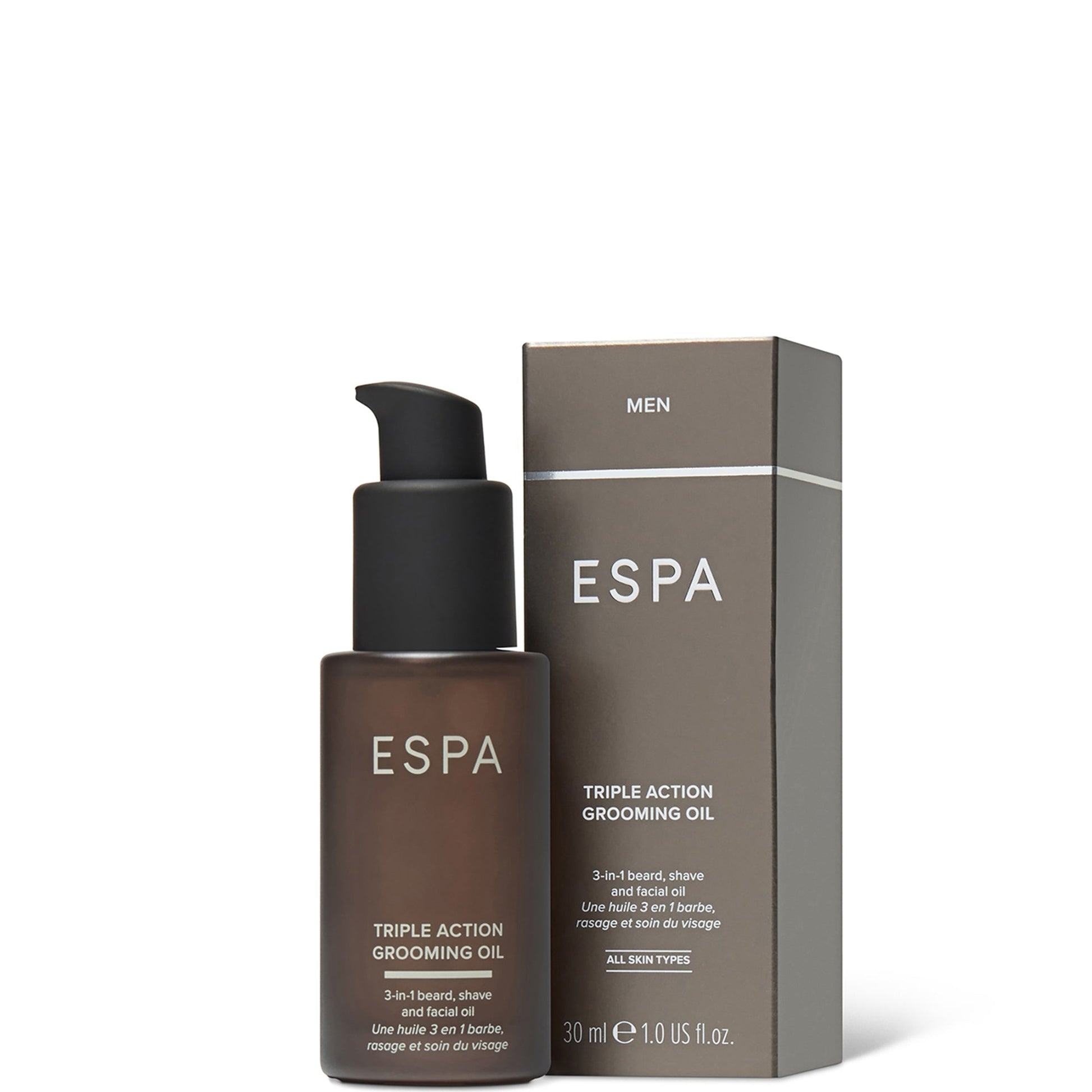 ESPA ESPA Triple Action Grooming Oil 30ml Skin Care