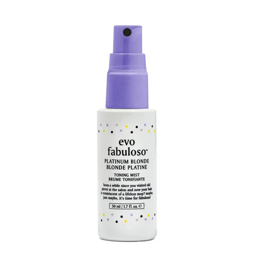 Evo Fabuloso Platinum Blonde Toning Mist 50ml