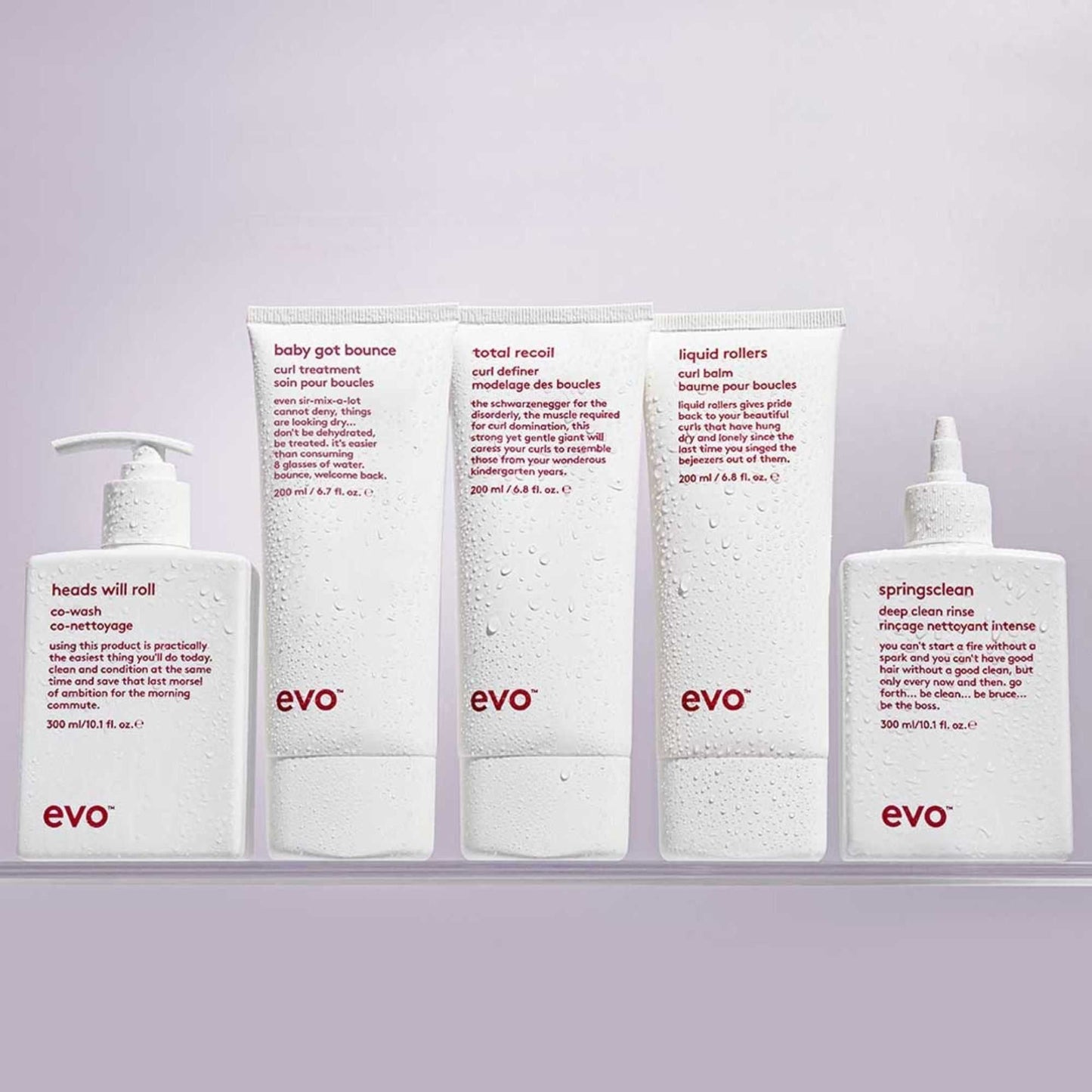 evo baby got bounce curl treatment 200ml