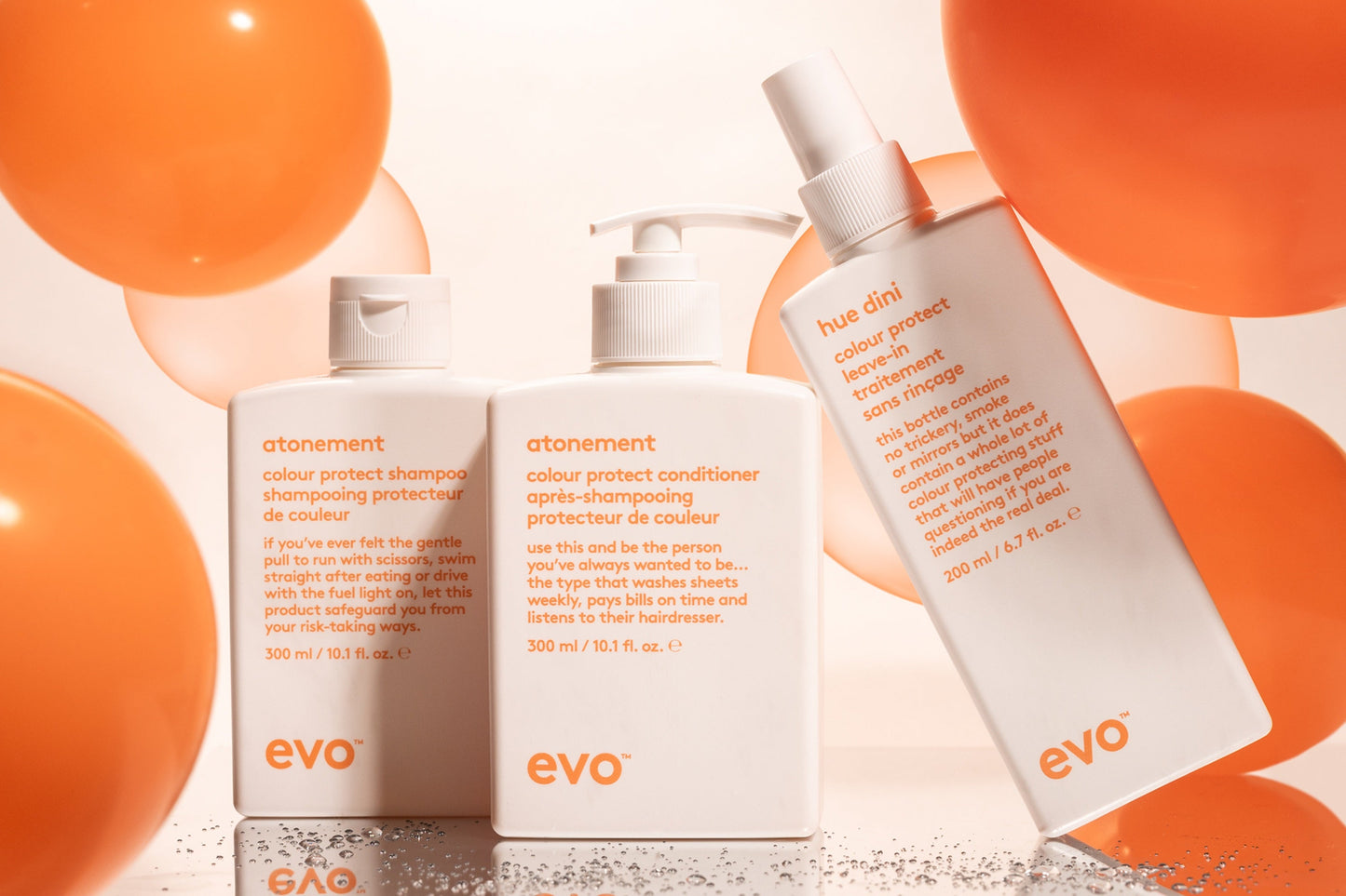 evo hue dini colour protect leave-in treatment 200ml