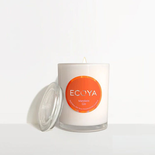 ECOYA Mandarin Gin Metro Candle 270g