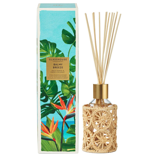 Glasshouse Fragrances Balmy Breeze Diffuser 250ml