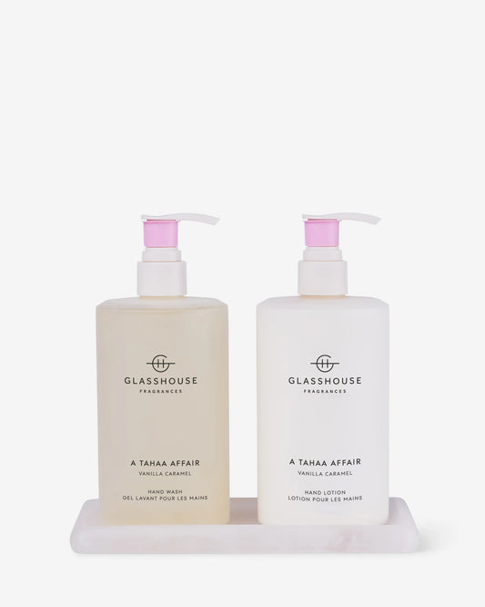 Glasshouse Fragrances A Tahaa Affair Hand Wash & Lotion Duo