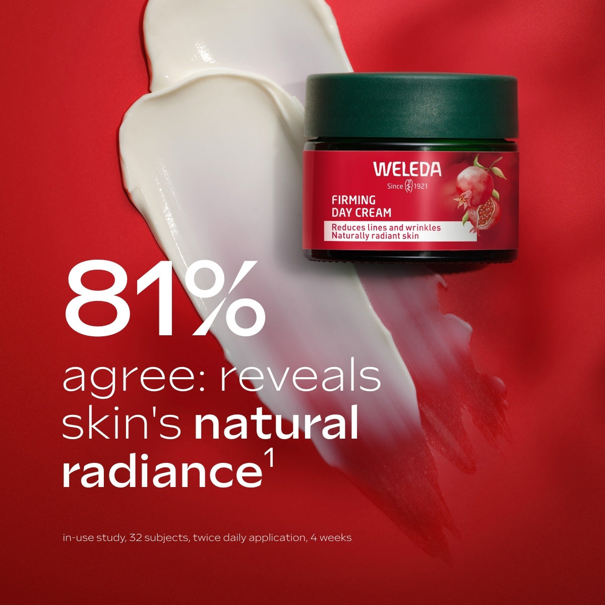 Weleda Pomegranate and Maca Peptides Firming Day Cream 40ml