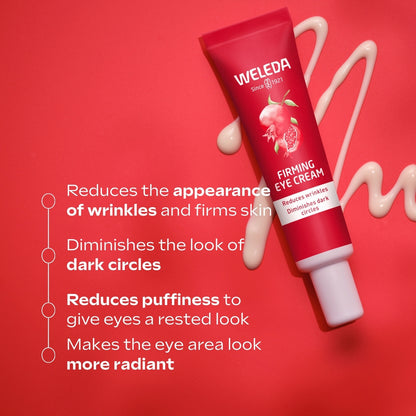 Weleda Firming Eye Cream Pomegranate and Maca Peptides 12ml