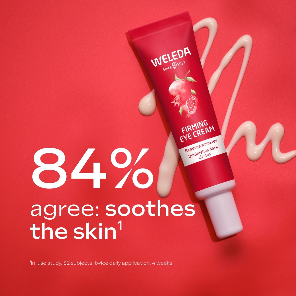 Weleda Firming Eye Cream Pomegranate and Maca Peptides 12ml