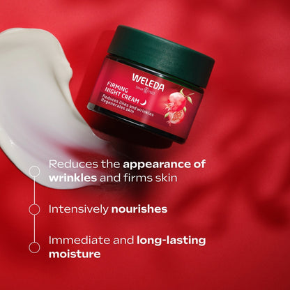 Weleda Firming Night Cream Pomegranate and Maca Peptides 40ml