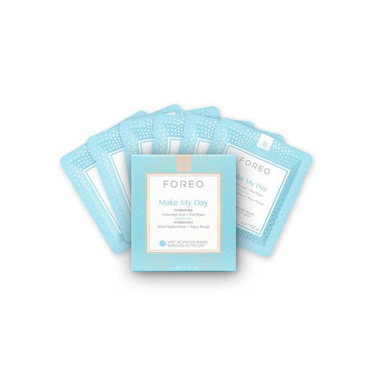 FOREO FOREO UFO Mask - Make My Day 7 Pack Facial Masks
