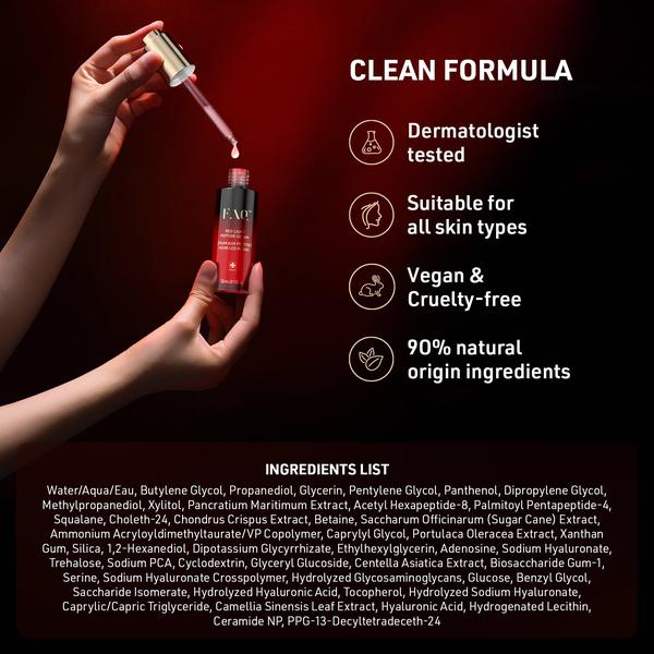 FOREO FOREO FAQ Red Light Peptide Serum 30ml