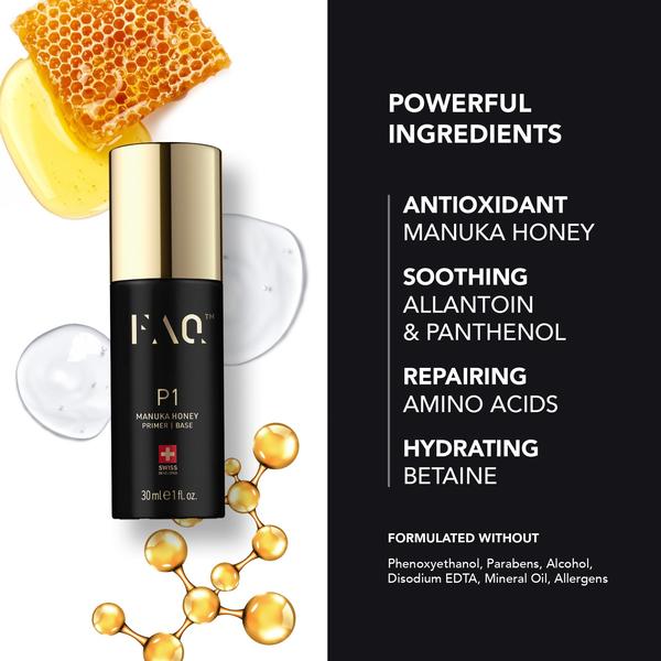 FOREO FOREO FAQ P1 Manuka Honey Primer 30ml Serums & Treatments