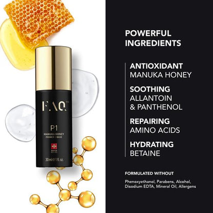 FOREO FOREO FAQ P1 Manuka Honey Primer 30ml Serums & Treatments