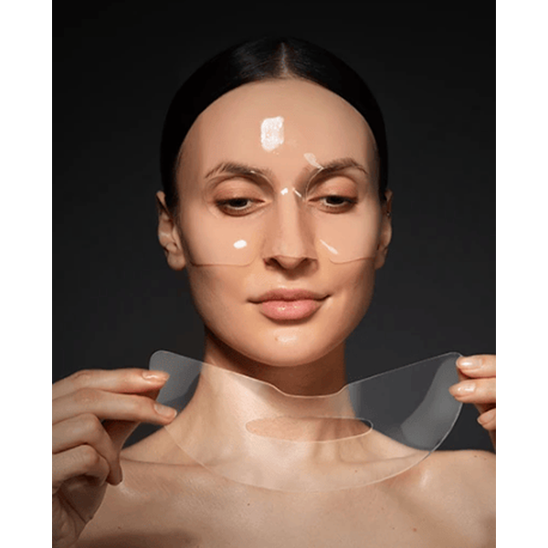 FOREO FOREO FAQ Glass Skin Collagen Hydrogel Face Mask 5 Pack Skin Care [Health and Beauty]