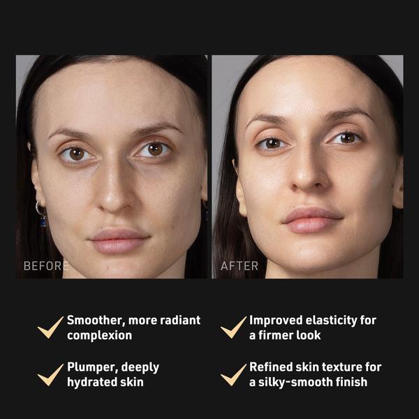 FOREO FOREO FAQ Glass Skin Collagen Hydrogel Face Mask 5 Pack Skin Care [Health and Beauty]