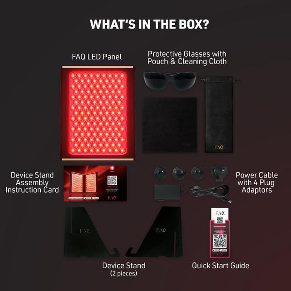 FOREO FOREO FAQ LED Panel Skin Care [Health and Beauty]